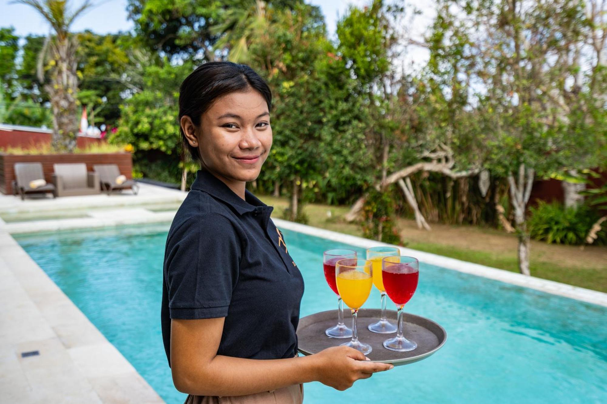 Boutique Villa Doretanh Jimbaran Ungasan Rum bild