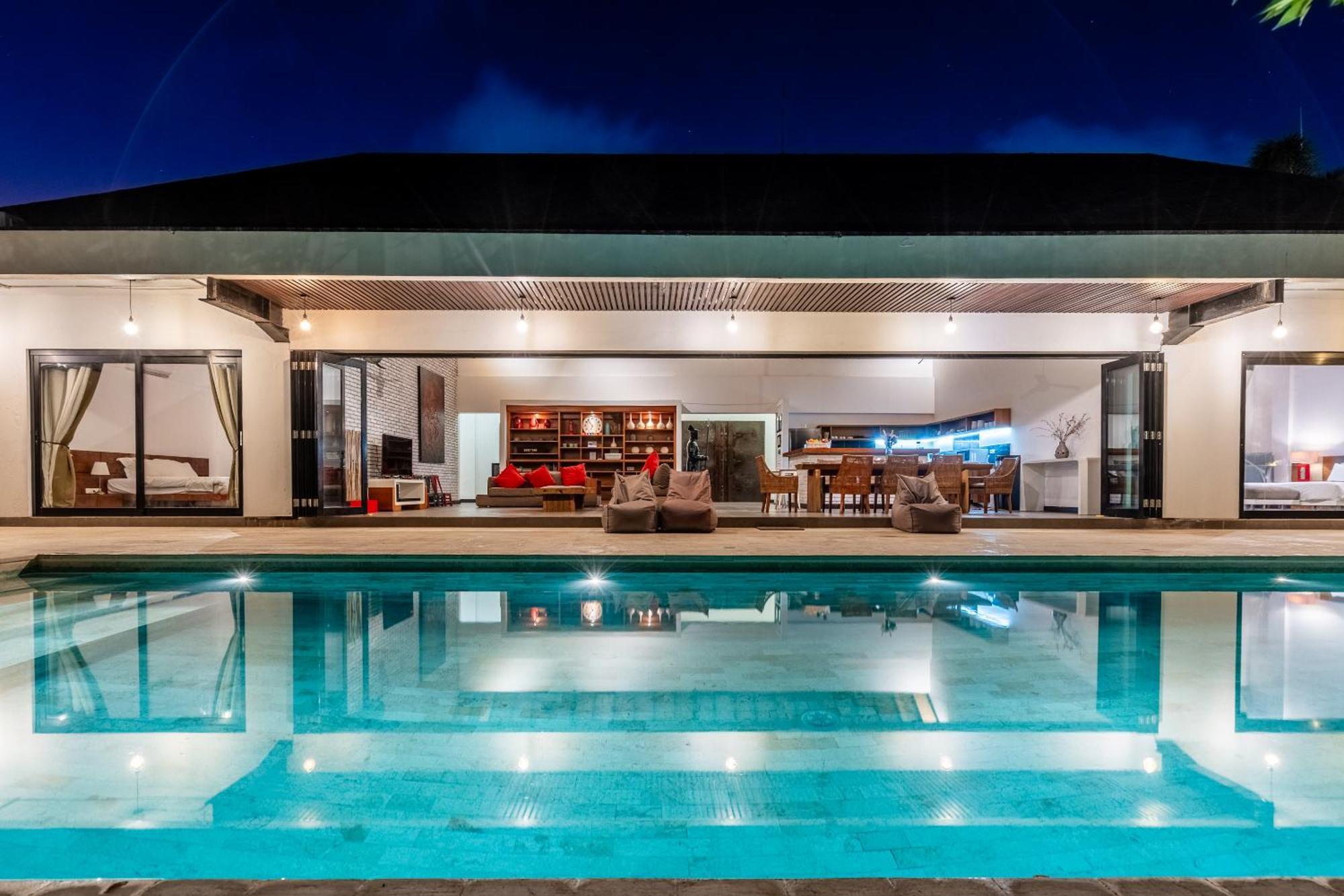 Boutique Villa Doretanh Jimbaran Ungasan Rum bild